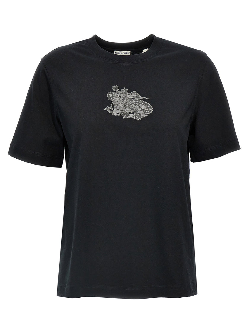Burberry Logo Print T-shirt