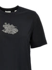 Burberry Logo Print T-shirt