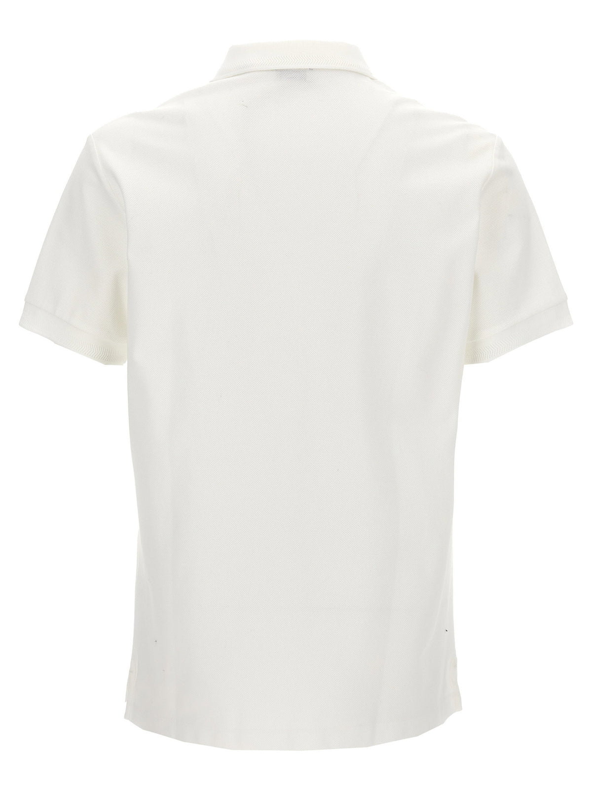 Burberry Logo Embroidery Polo Shirt