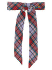 Vivienne Westwood Rtw Tartan Hair Clip