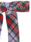 Vivienne Westwood Rtw Tartan Hair Clip