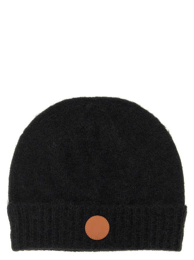 Vivienne Westwood Orb Patch Beanie