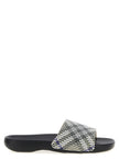 Burberry Dive Check Sandals