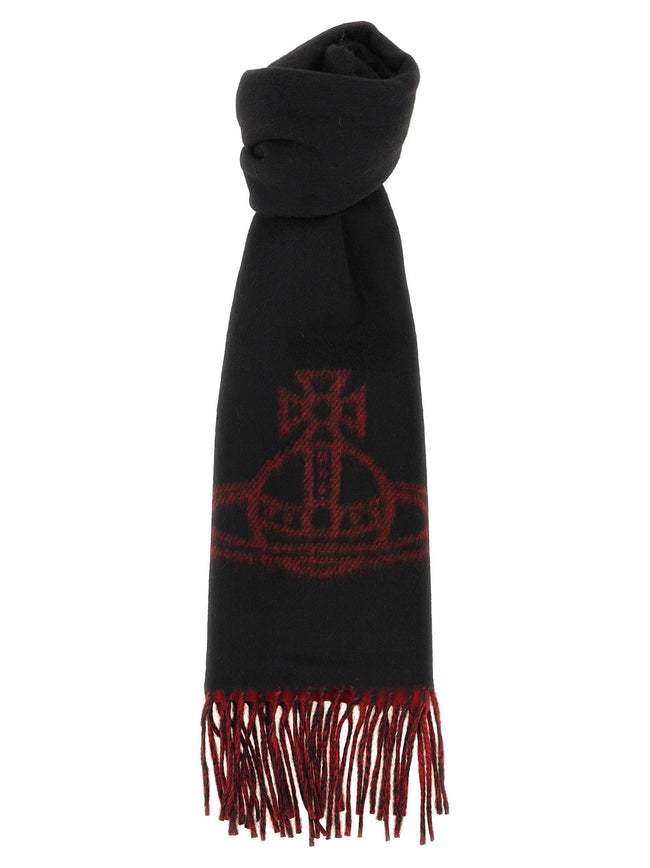 Vivienne Westwood Orb Double-face Scarf