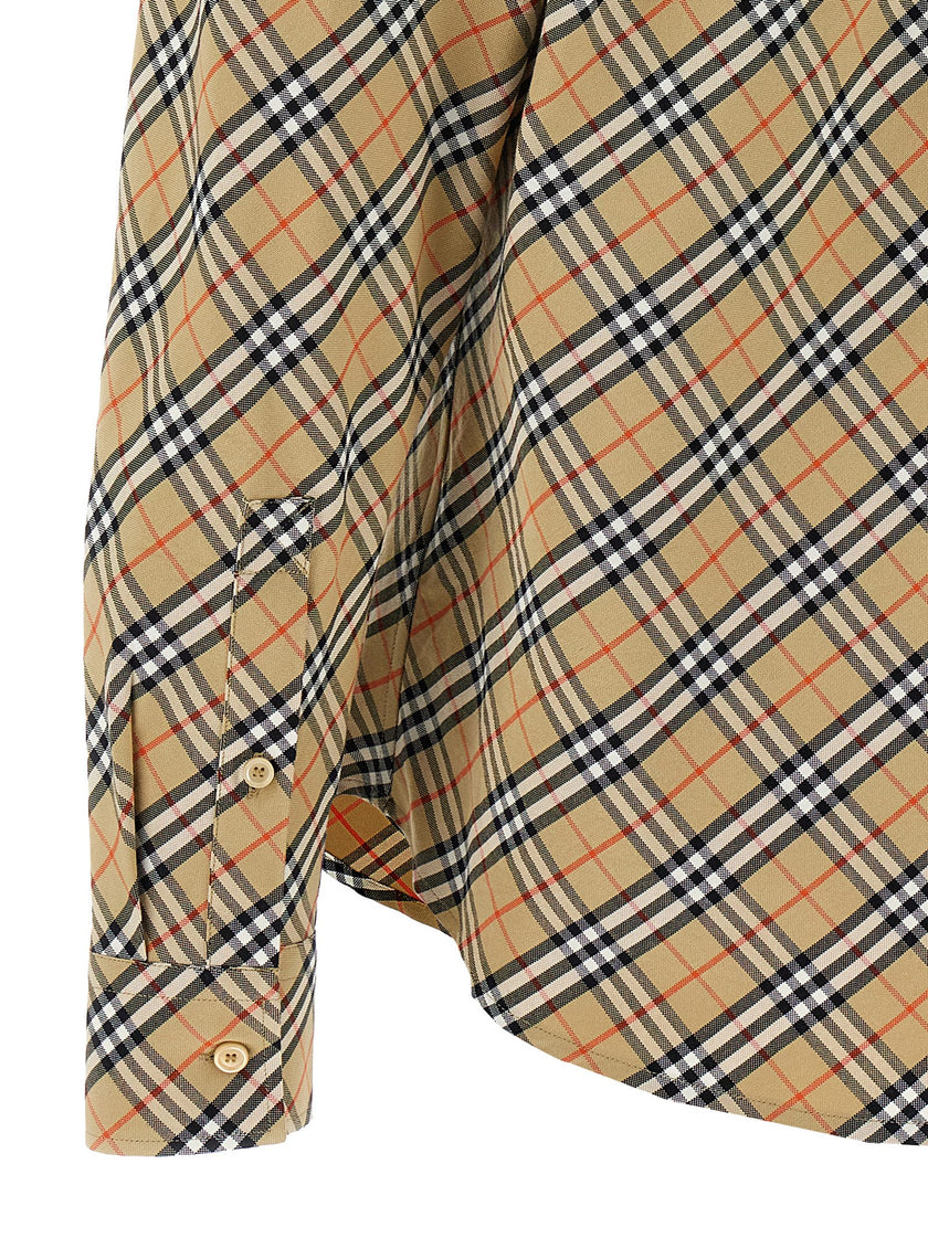 Burberry Check Shirt