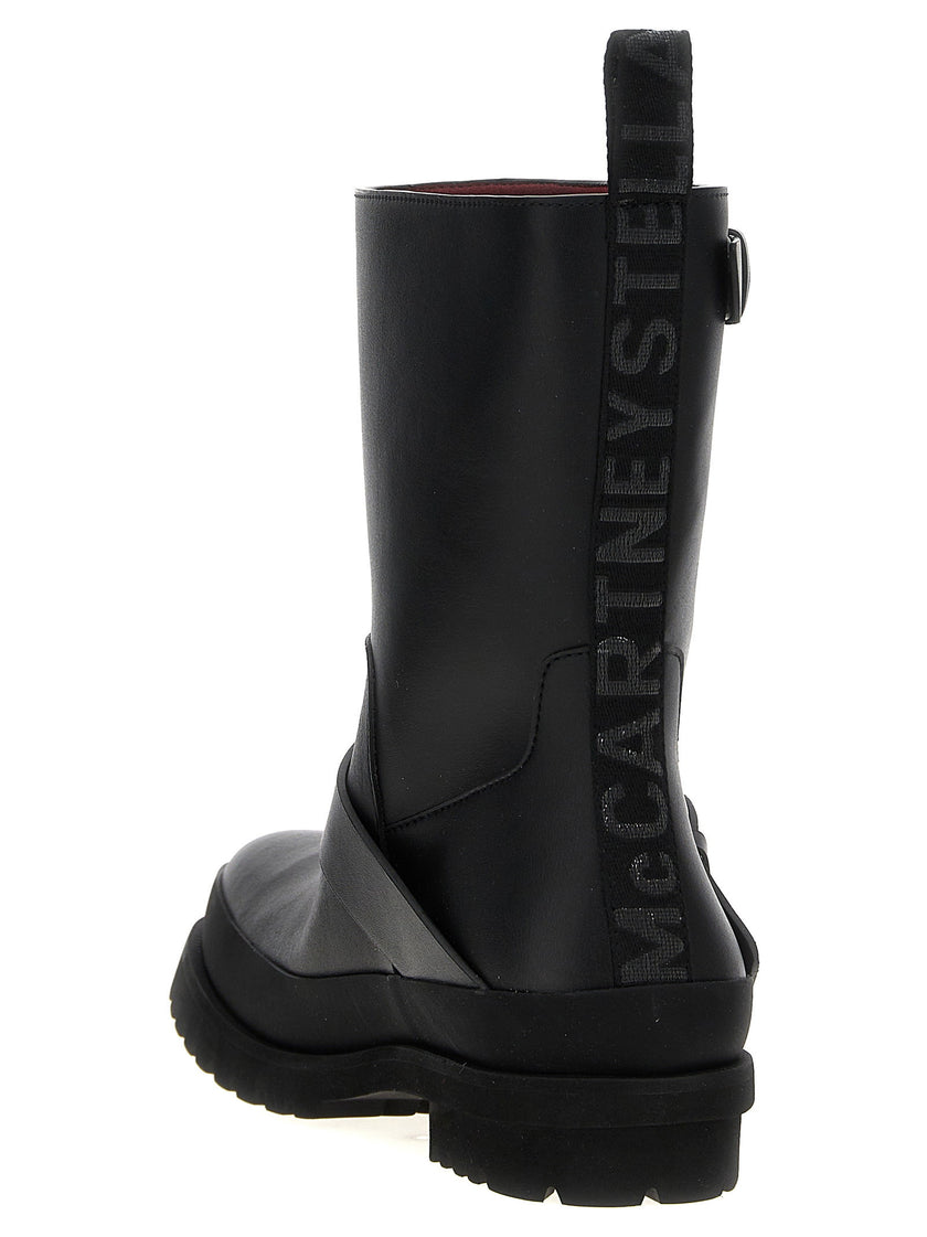 Stella Mccartney Biker Ankle Boots