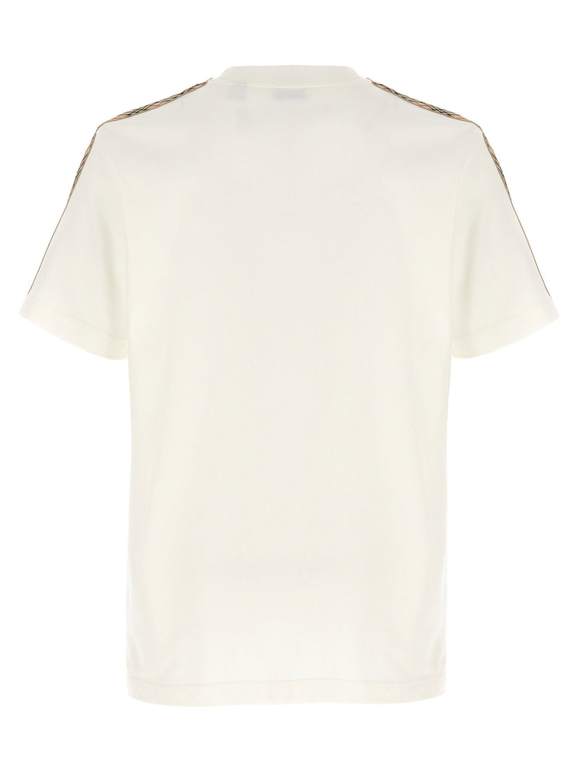 Burberry Check Tape T-shirt