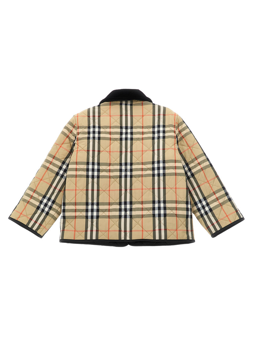 Burberry Milo Check Jacket