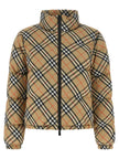 Burberry Ambleside Check Down Jacket