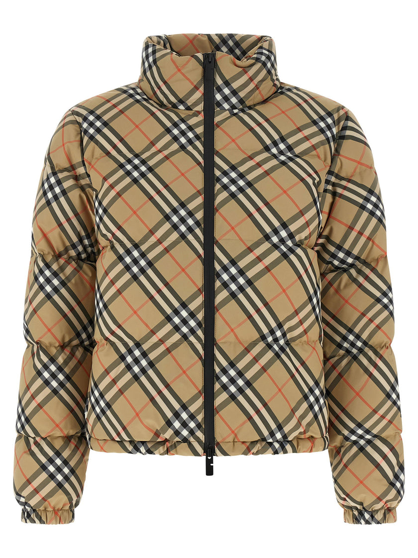 Burberry Ambleside Check Down Jacket