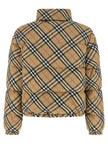 Burberry Ambleside Check Down Jacket