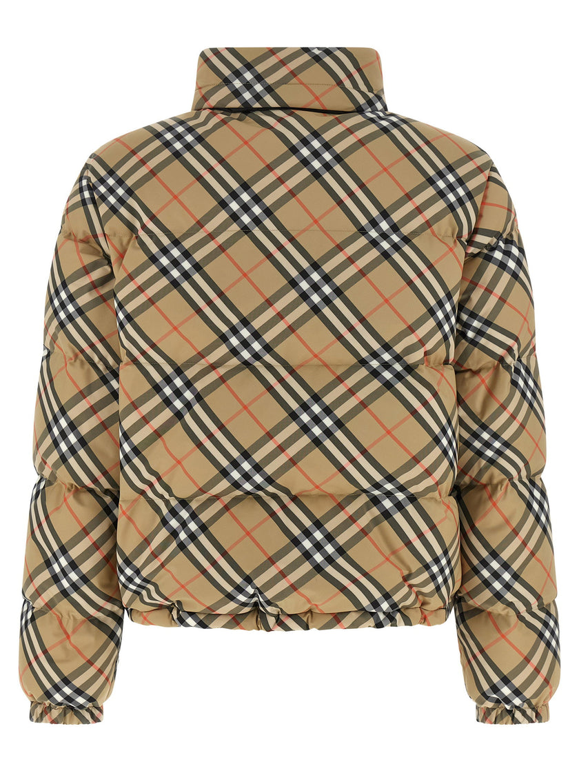 Burberry Ambleside Check Down Jacket