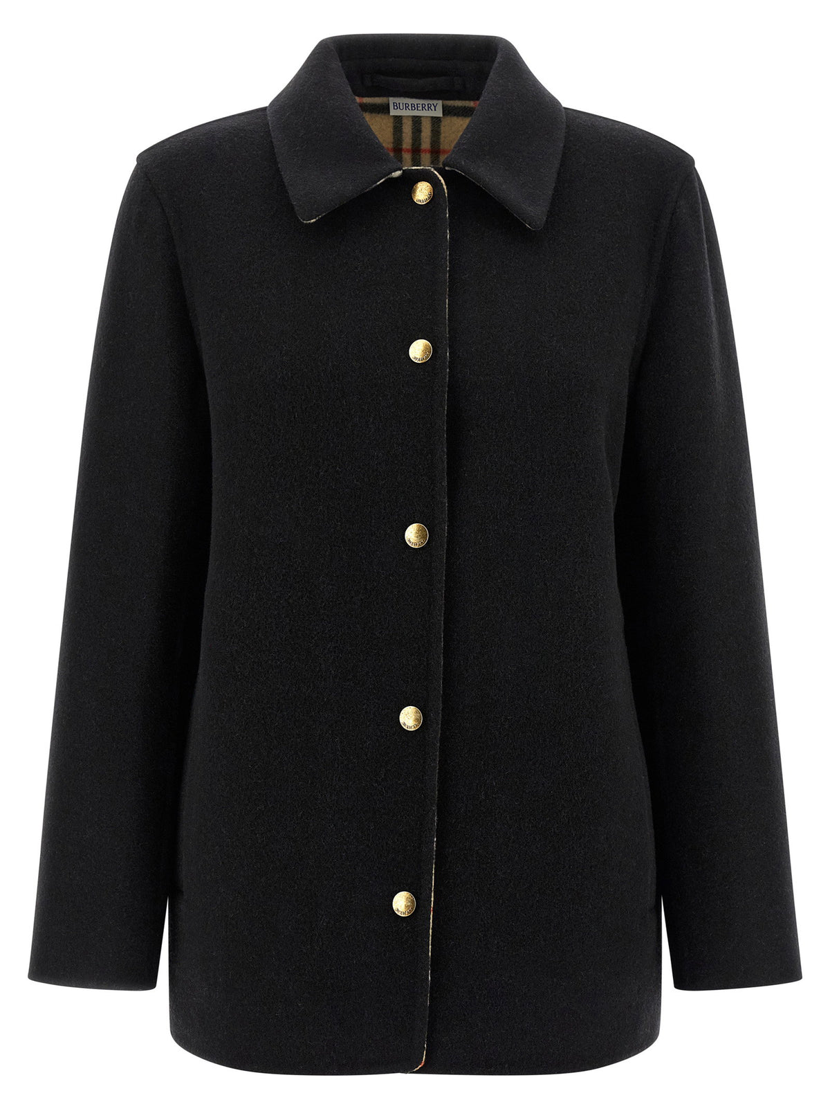 Burberry Check Lining Jacket,
