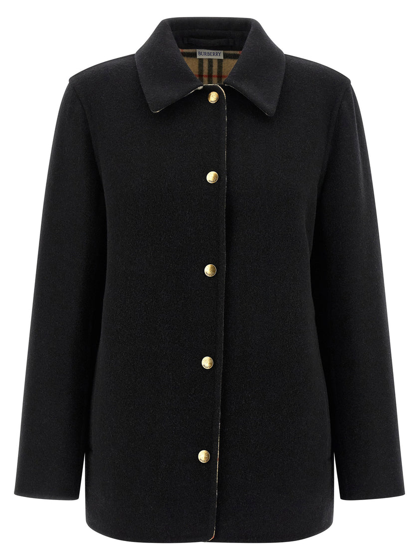 Burberry Check Lining Jacket,