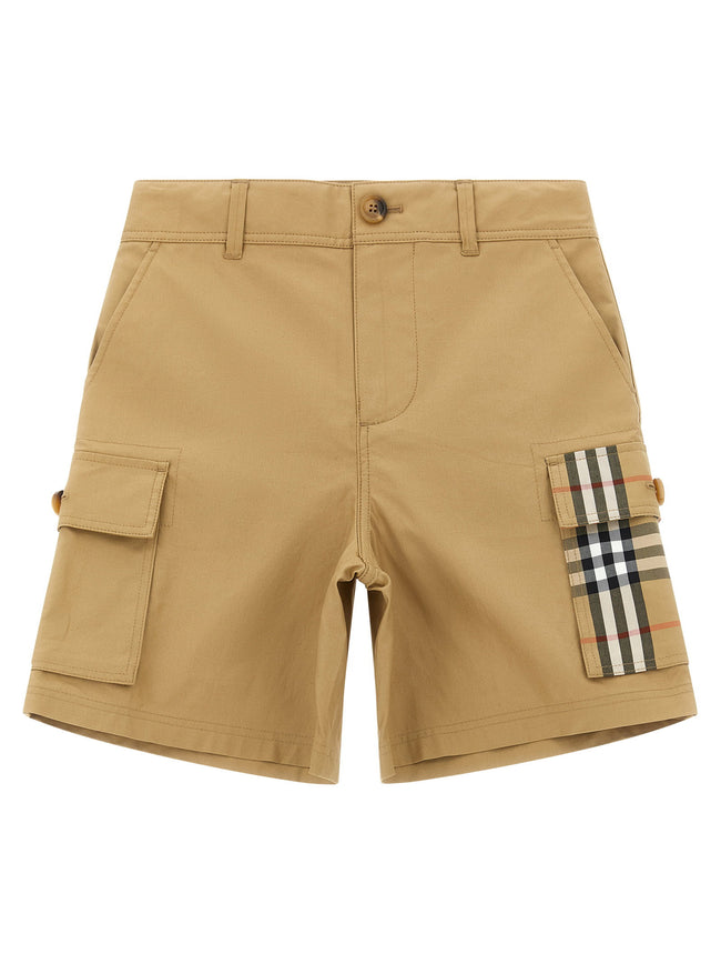 Burberry Oscar Bermuda Shorts