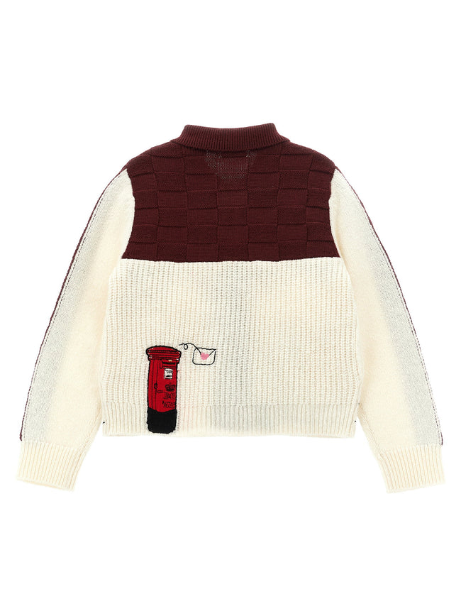 Burberry Townhouse Bear Cardigan