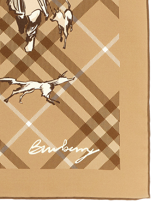 Burberry Check Mates Scarf