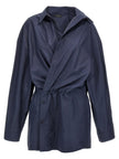 Balenciaga Stile Camicia Mini Dress