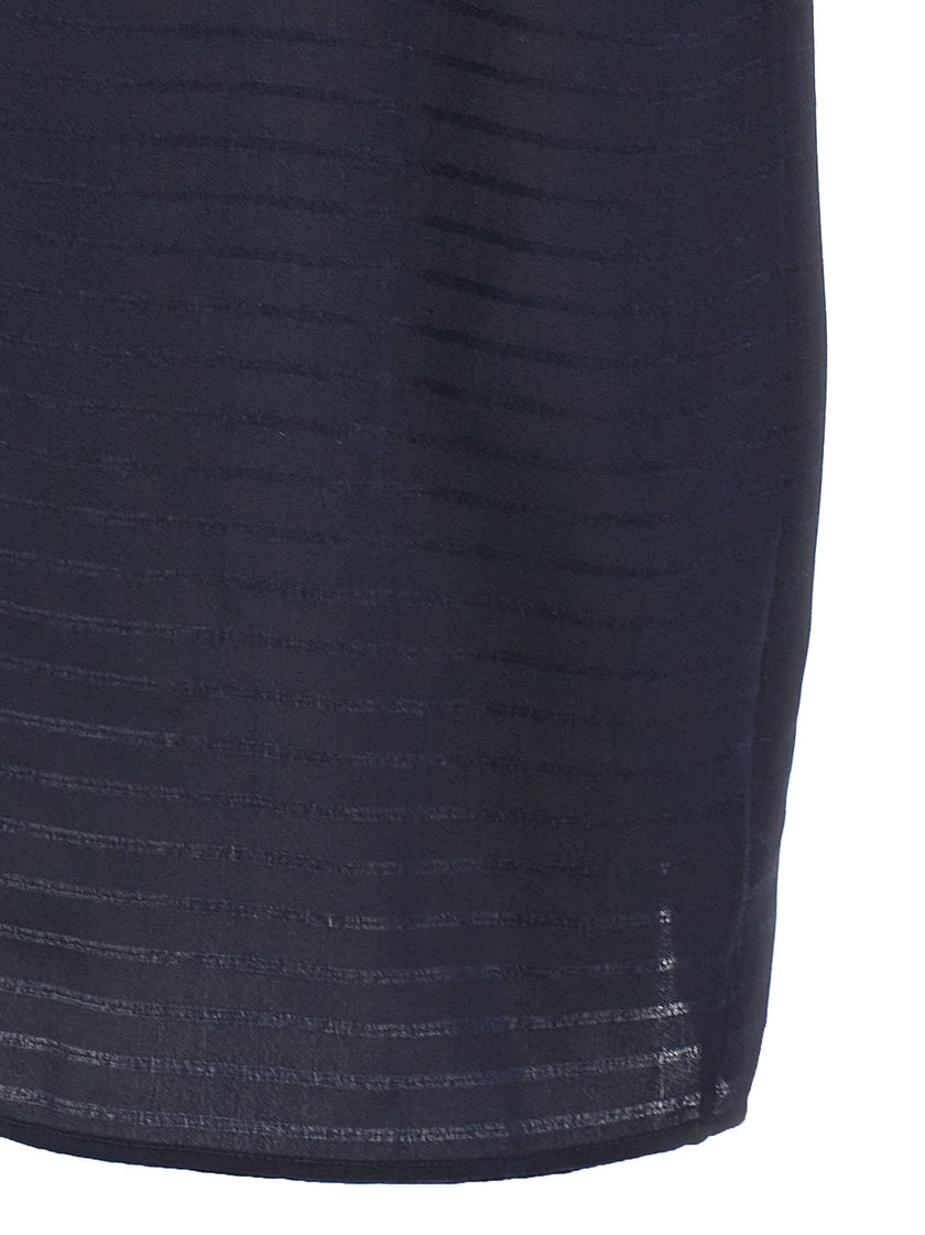 Saint Laurent Silk Polo Shirt