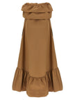 Saint Laurent Flounce Dress