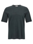 Saint Laurent Logo Embroidery T-shirt