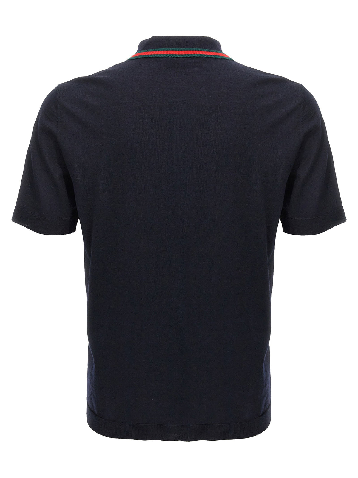 Gucci Web Ribbon Polo Shirt