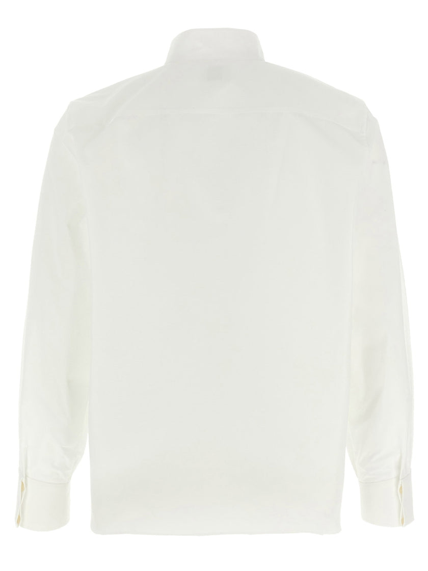 Saint Laurent Flap Collar Shirt