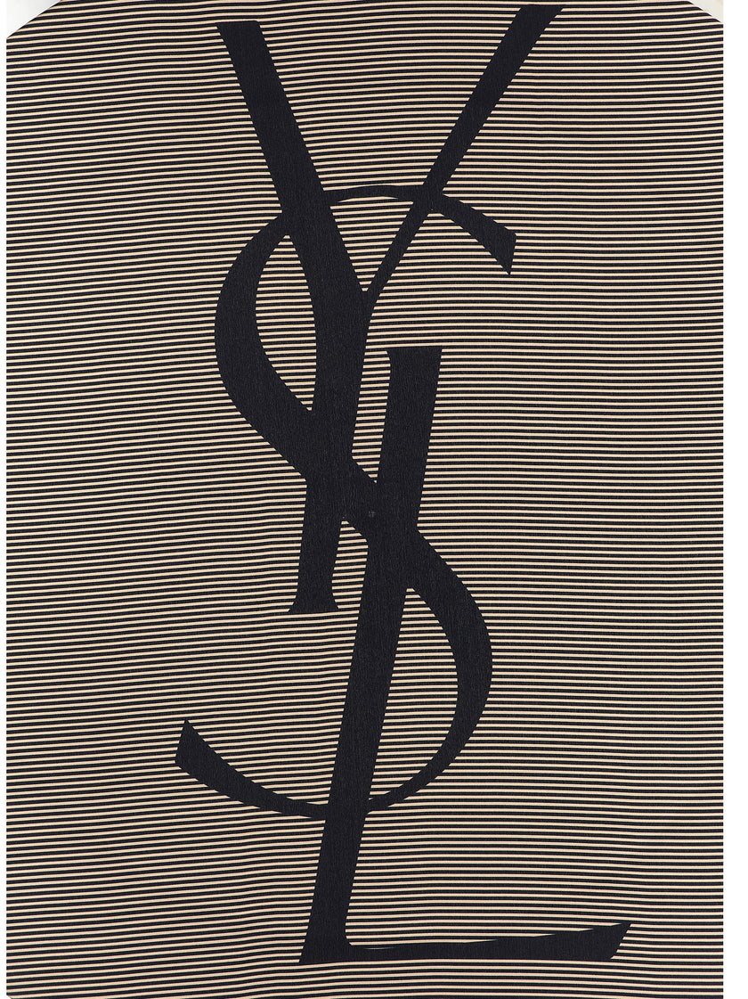 Saint Laurent Cassandre Scarf