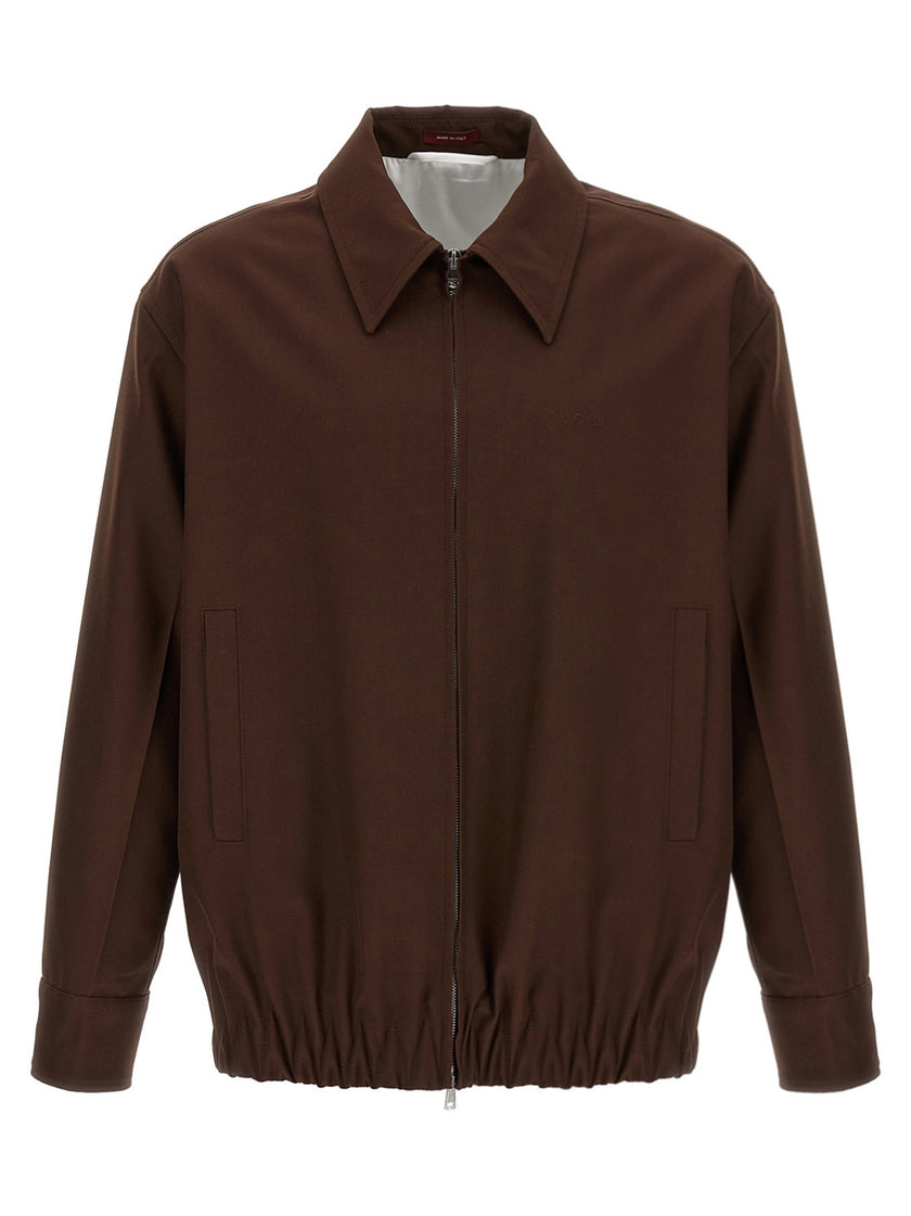 Gucci Twill Jacket