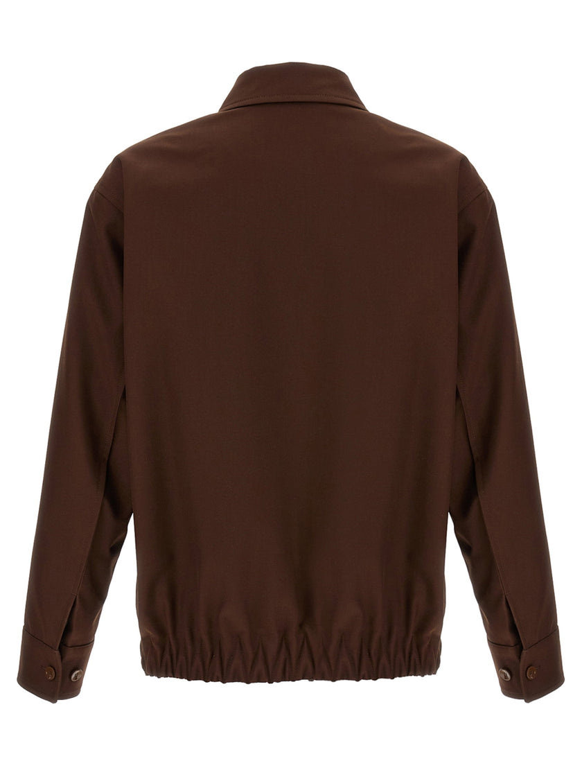 Gucci Twill Jacket