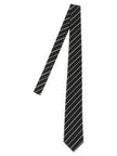 Saint Laurent Striped Tie