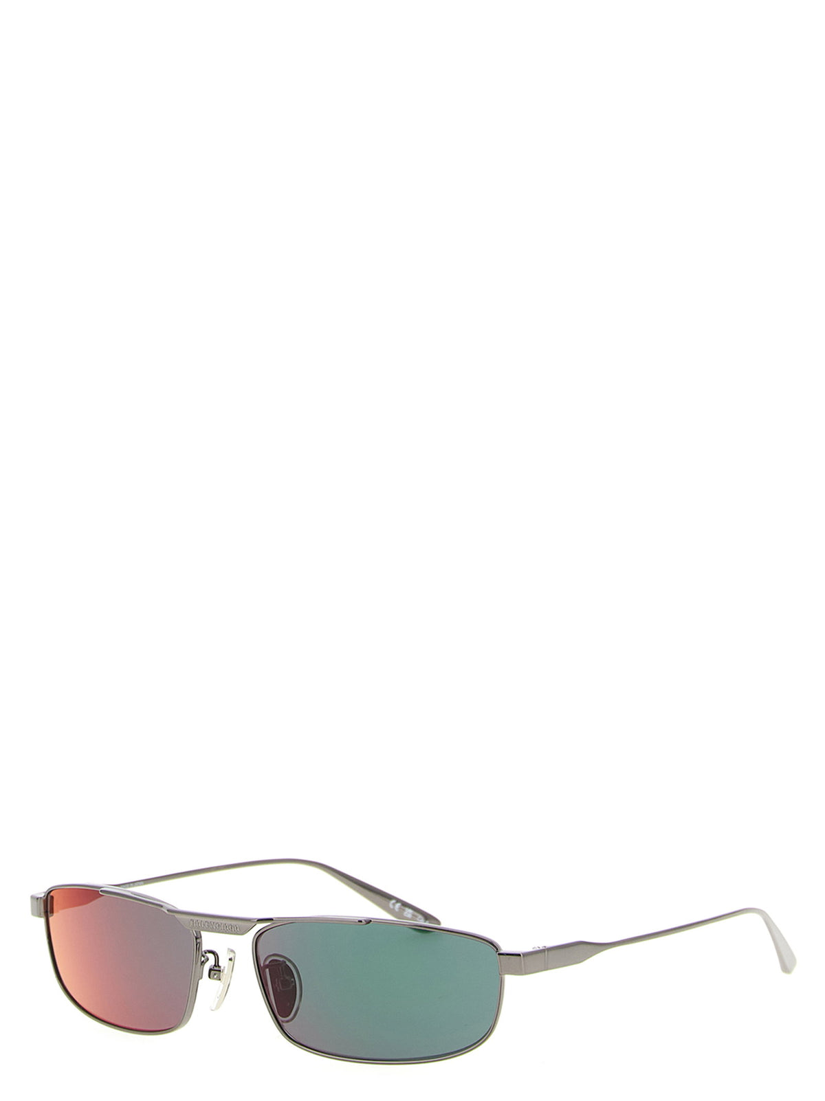 Balenciaga Tag 3.0 Rectangle Sunglasses