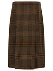 Saint Laurent Prince Of Wales Skirt