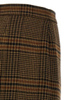Saint Laurent Prince Of Wales Skirt