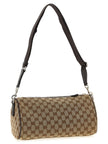 Gucci Small Gg Cylindrical Shoulder Strap