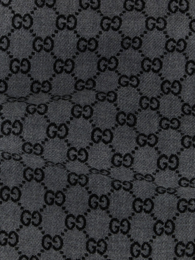 Gucci Gg Jacquard Scarf