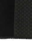 Gucci Wool Silk Scarf