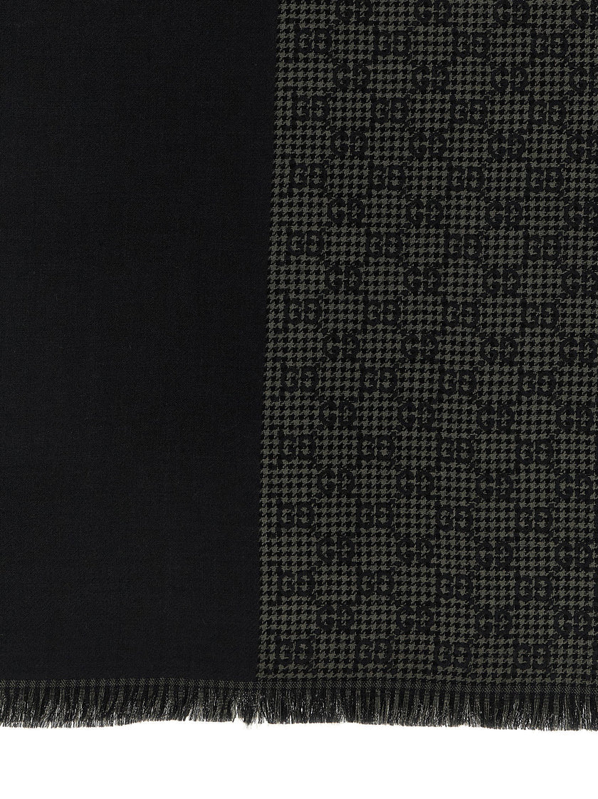 Gucci Wool Silk Scarf