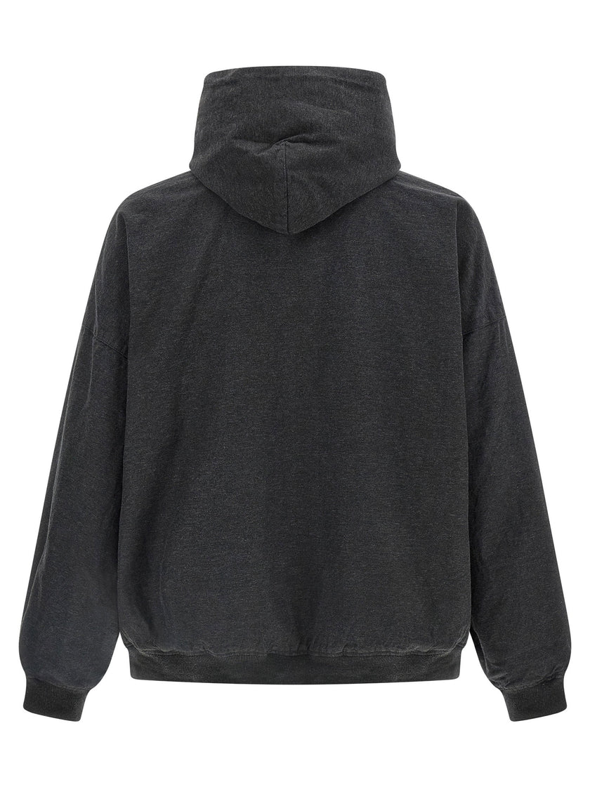 Balenciaga Trompe LŒil Hoodie