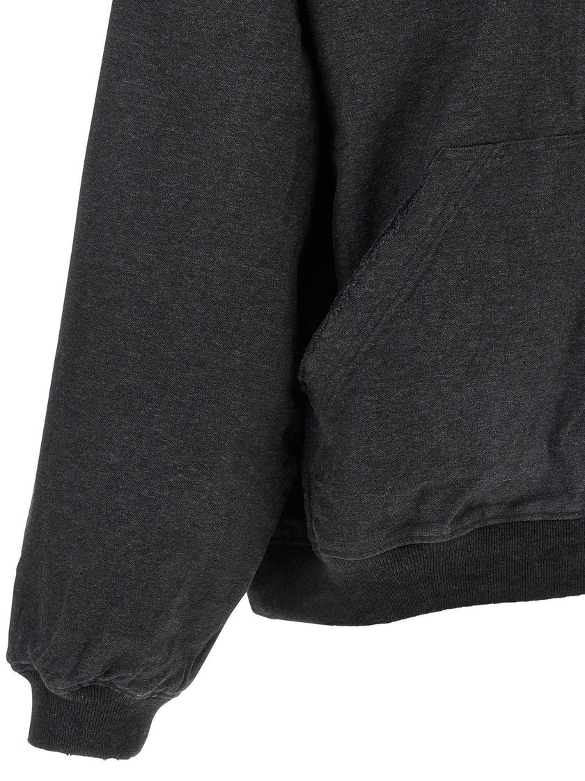 Balenciaga Trompe LŒil Hoodie