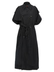 Balenciaga Stole Trench Coat