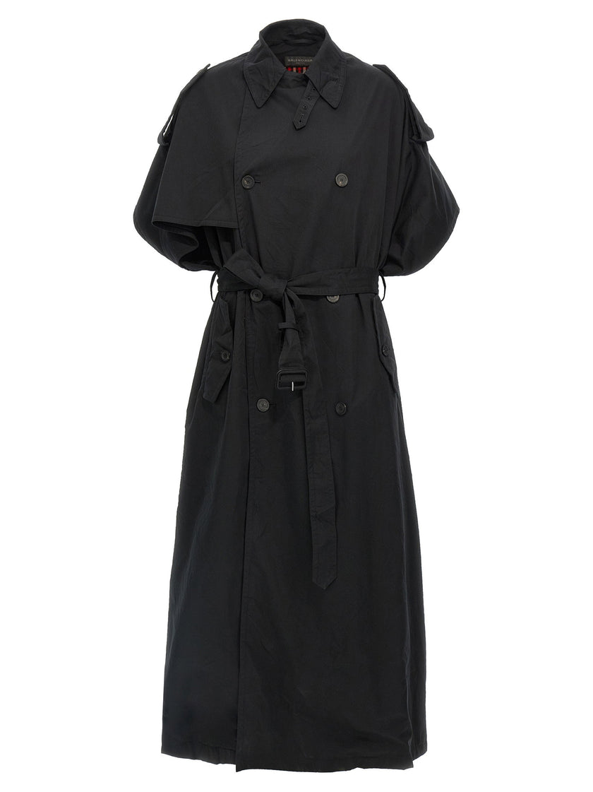 Balenciaga Stole Trench Coat