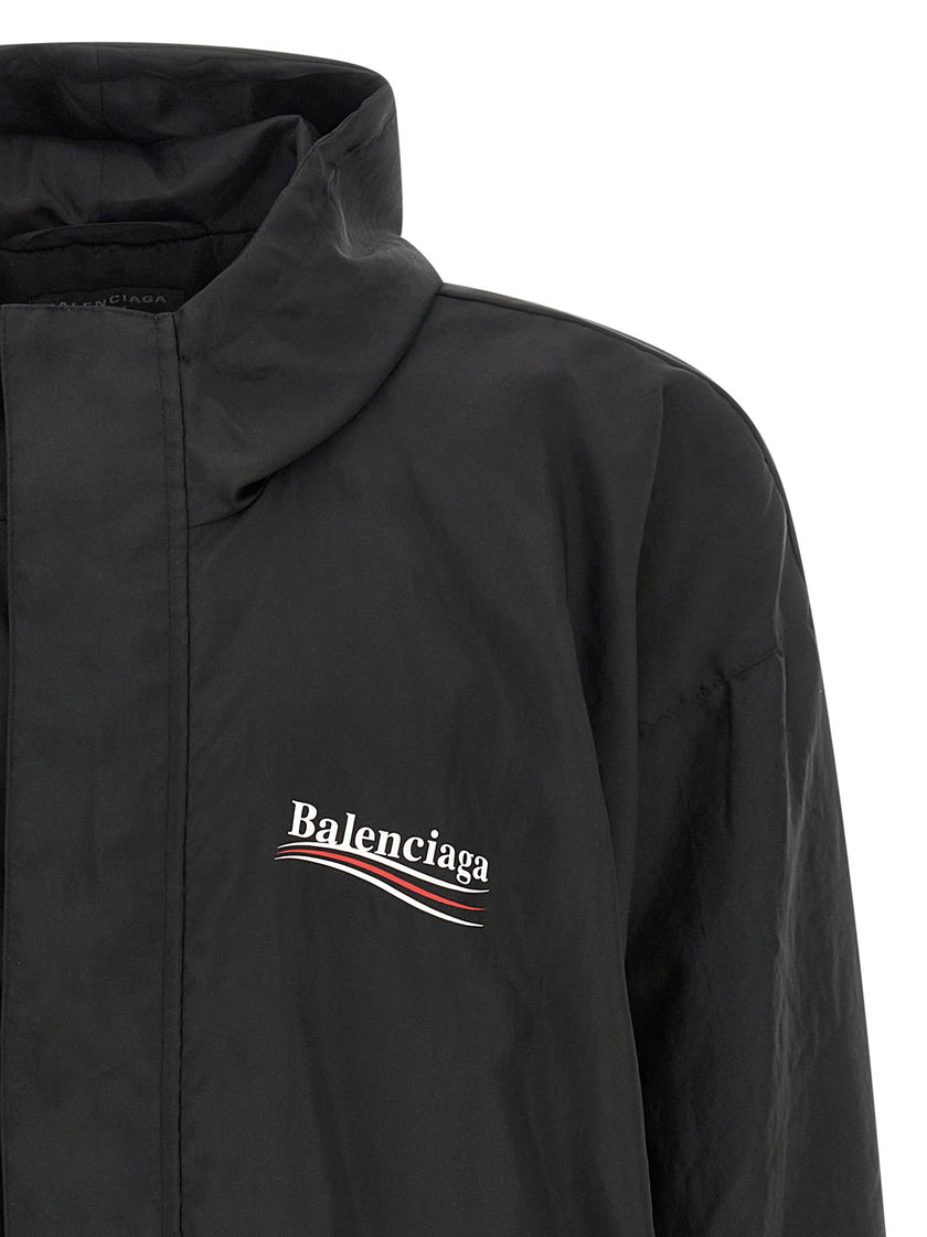 Balenciaga Political Campaign Anorak