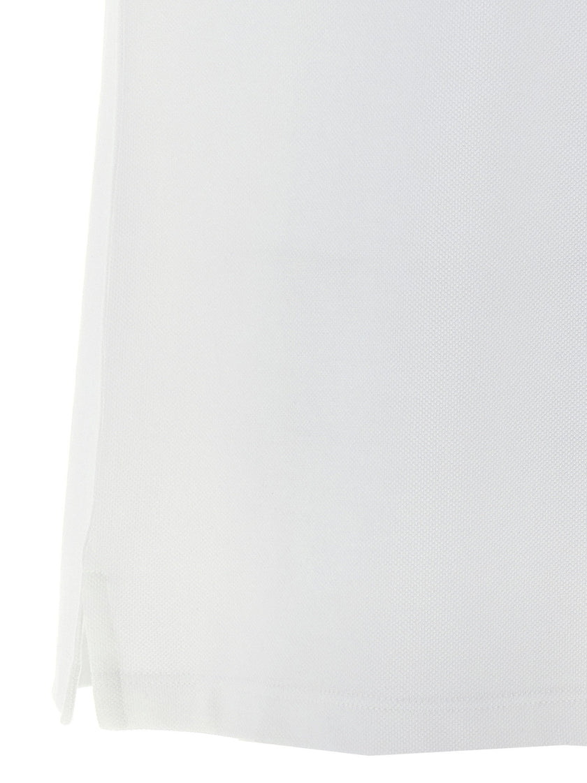 Alexander McQueen Logo Embroidery Polo Shirt