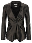 Alexander McQueen Nappa Blazer