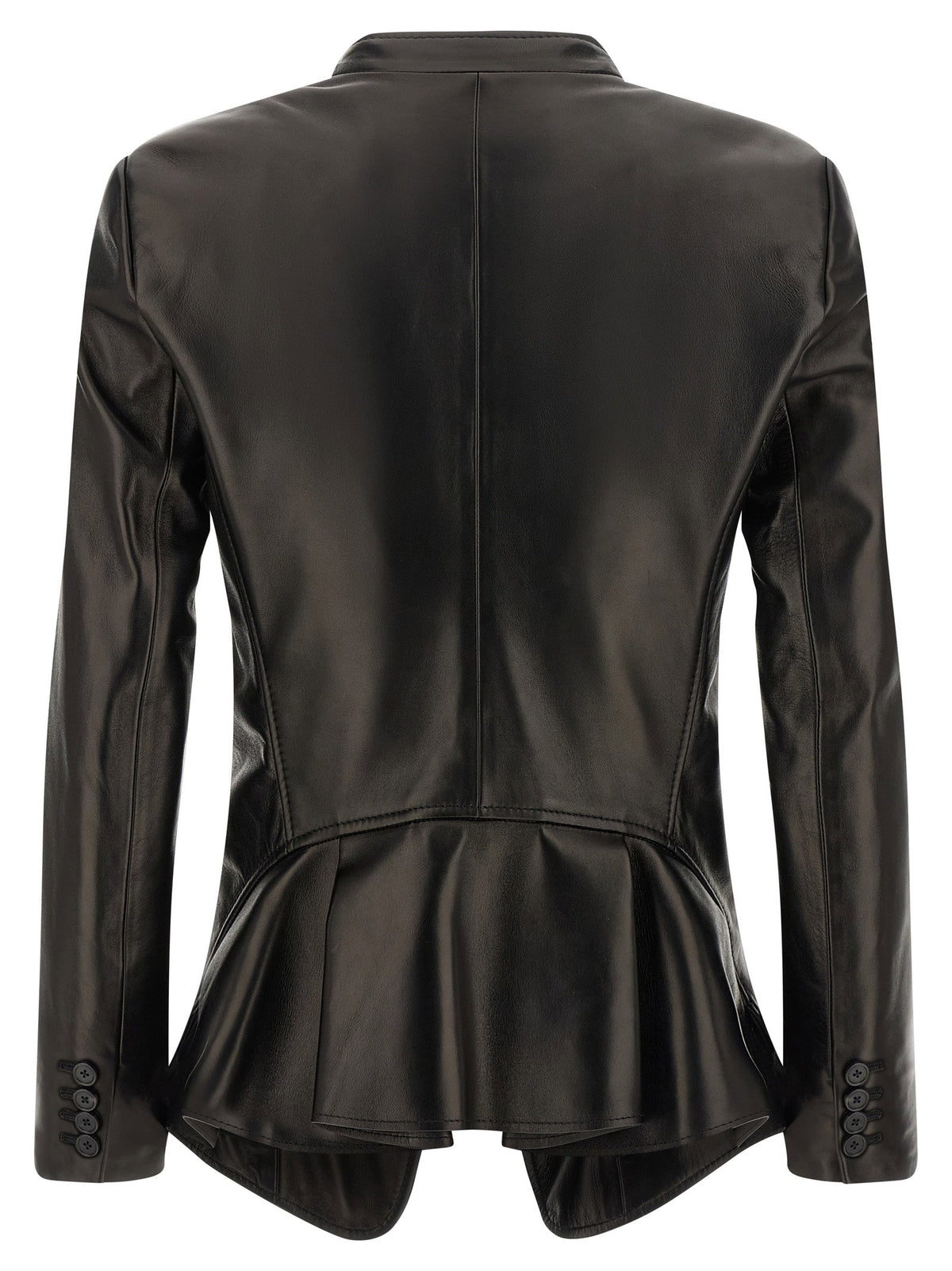Alexander McQueen Nappa Blazer
