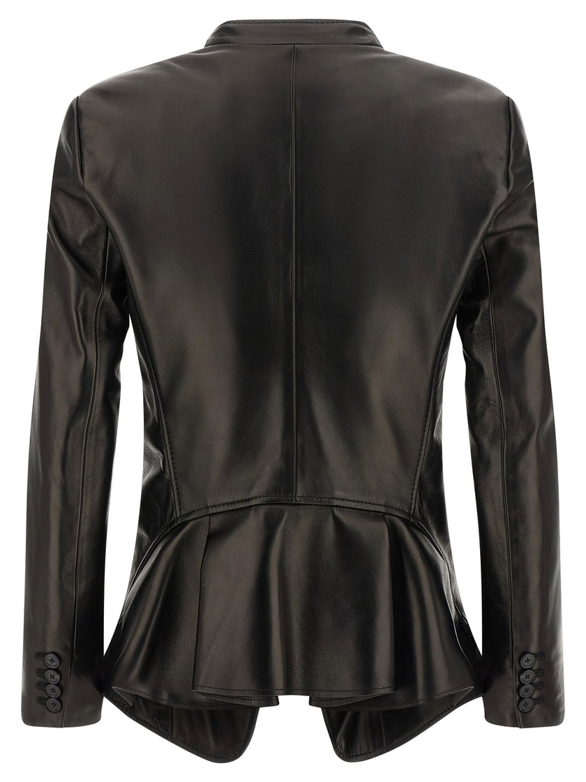 Alexander McQueen Nappa Blazer