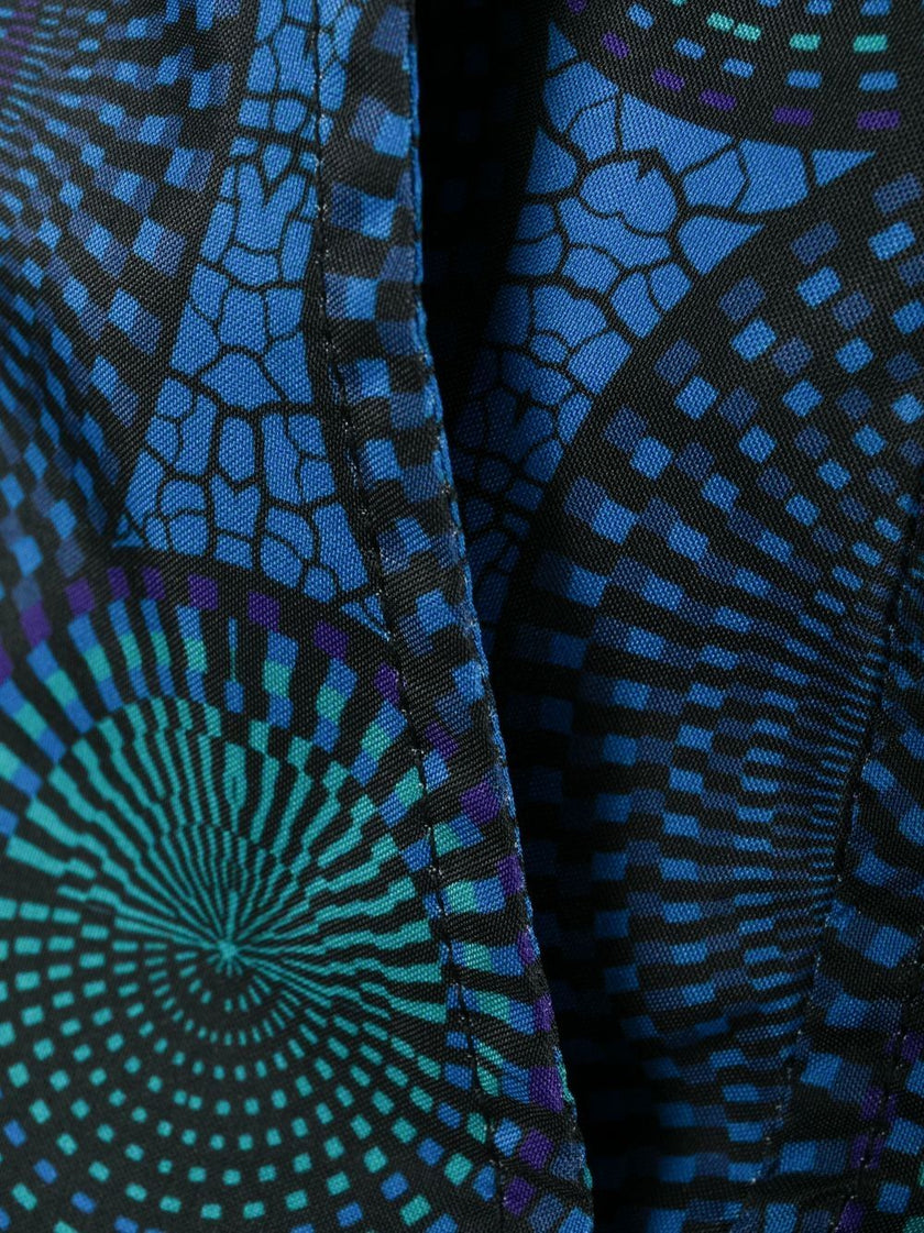 Ozwald Boateng Printed swim shorts