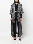 Ozwald Boateng Printed silk long kimono
