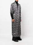 Ozwald Boateng Printed silk long kimono